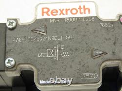 Rexroth 4WE6D62/EG24N9DL1 Hydraulic Directional Solenoid Valve 24VDC 1.25A Rexroth 4WE6D62/EG24N9DL1 Hydraulic Directional Solenoid Valve 24VDC 1.25A
