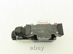 Rexroth 4WE6D62/EG24N9DL1 Hydraulic Directional Solenoid Valve 24VDC 1.25A