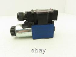 Rexroth 4WE6D62/EG24N9DL1 Hydraulic Directional Solenoid Valve 24VDC 1.25A