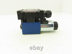 Rexroth 4WE6D62/EG24N9DL1 Hydraulic Directional Solenoid Valve 24VDC 1.25A