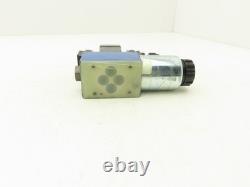 Rexroth 4WE6D62/EG24N9DL1 Hydraulic Directional Solenoid Valve 24VDC 1.25A