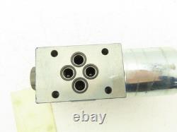 Rexroth 4WE6D62/EG24N9DL1 Hydraulic Directional Solenoid Valve 24VDC 1.25A