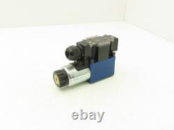 Rexroth 4WE6D62/EG24N9DL1 Hydraulic Directional Solenoid Valve 24VDC 1.25A Rexroth 4WE6D62/EG24N9DL1 Hydraulic Directional Solenoid Valve 24VDC 1.25A