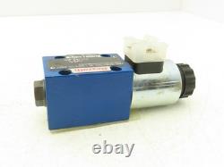 Rexroth 4WE6D62/EG24N9K4/62 Hydraulic Directional Solenoid Valve 24VDC 4/2