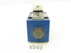 Rexroth 4WE6D62/EG24N9K4/62 Hydraulic Directional Solenoid Valve 24VDC 4/2