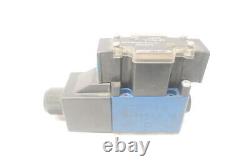 Rexroth 4WE6D6X/EW110 N9DA/V Hydraulic Directional Control Valve 120v-ac