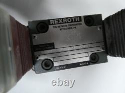 Rexroth 4WE6J51/AG24NZ55LV Hydraulic Directional Control Valve 12v-dc