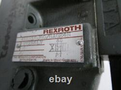 Rexroth 4WE6J51/AG24NZ55LV Hydraulic Directional Control Valve 12v-dc