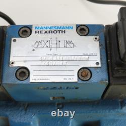 Rexroth 4WE6J61/EW110N 4WFH22W74/6FW110 Directional Hydraulic Valve With WZ45-4-L