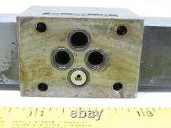 Rexroth 4WE6M51/AG24N9K4V 4/3 Position Hydraulic Directional Control Valve 24V