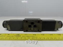 Rexroth 4WE6M51/AG24N9K4V 4/3 Position Hydraulic Directional Control Valve 24V