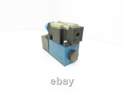 Rexroth 4WE6RB61/EW110N9DK23 Hydraulic Directional Valve Single Solenoid 110V