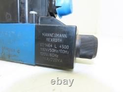 Rexroth 4WE6RB61/EW110N9DK23 Hydraulic Directional Valve Single Solenoid 110V