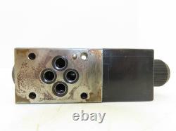 Rexroth 4WE6RB61/EW110N9DK23 Hydraulic Directional Valve Single Solenoid 110V