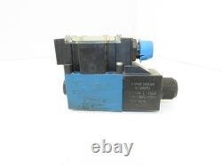 Rexroth 4WE6RB61/EW110N9DK23 Hydraulic Directional Valve Single Solenoid 110V