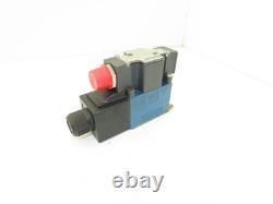 Rexroth 4WE6RB61/EW110N9DK23L Hydraulic Directional Valve Single Solenoid 110V