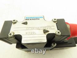 Rexroth 4WE6RB61/EW110N9DK23L Hydraulic Directional Valve Single Solenoid 110V