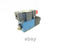 Rexroth 4WE6RB61/EW110N9DK23L Hydraulic Directional Valve Single Solenoid 110V