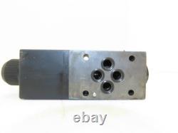 Rexroth 4WE6RB61/EW110N9DK23L Hydraulic Directional Valve Single Solenoid 110V