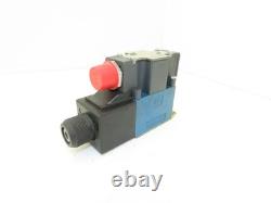 Rexroth 4WE6RB61/EW110N9DK23L Hydraulic Directional Valve Single Solenoid 110V