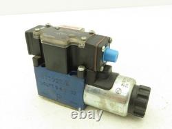 Rexroth 4WE6Y61/EG24N9DK33L Hydraulic Directional Solenoid Valve 24VDC 4/2