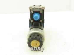 Rexroth 4WE6Y61/EG24N9DK33L Hydraulic Directional Solenoid Valve 24VDC 4/2