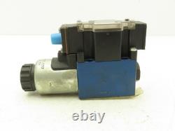 Rexroth 4WE6Y61/EG24N9DK33L Hydraulic Directional Solenoid Valve 24VDC 4/2
