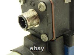 Rexroth 4WE6Y61/EG24N9DK33L Hydraulic Directional Solenoid Valve 24VDC 4/2