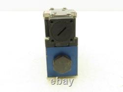 Rexroth 4WE6Y61/EG24N9DK33L Hydraulic Directional Solenoid Valve 24VDC 4/2