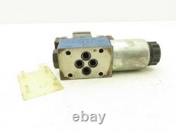 Rexroth 4WE6Y61/EG24N9DK33L Hydraulic Directional Solenoid Valve 24VDC 4/2