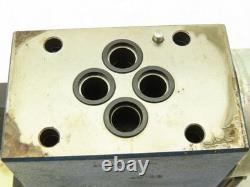 Rexroth 4WE6Y61/EG24N9DK33L Hydraulic Directional Solenoid Valve 24VDC 4/2