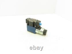 Rexroth 4WE6Y61/EG24N9DK33L Hydraulic Directional Solenoid Valve 24VDC 4/2