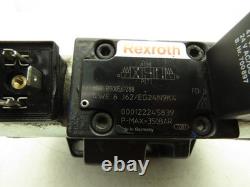 Rexroth 4WEH 16 J72/6EG24N9K4 Hydraulic Pilot Operated Directional Valve