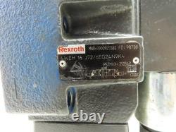 Rexroth 4WEH 16 J72/6EG24N9K4 Hydraulic Pilot Operated Directional Valve