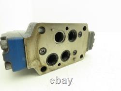 Rexroth 4WEH 16 J72/6EG24N9K4 Hydraulic Pilot Operated Directional Valve