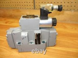 Rexroth 4WEH16D70/6EG24N9ETKA/V Hydraulic Directional Valve 4WE6D60/EG24N9K4/V