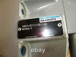 Rexroth 4WEH16D70/6EG24N9ETKA/V Hydraulic Directional Valve 4WE6D60/EG24N9K4/V