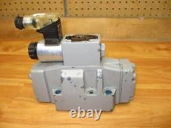 Rexroth 4WEH16D70/6EG24N9ETKA/V Hydraulic Directional Valve 4WE6D60/EG24N9K4/V