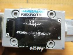 Rexroth 4WEH16D70/6EG24N9ETKA/V Hydraulic Directional Valve 4WE6D60/EG24N9K4/V