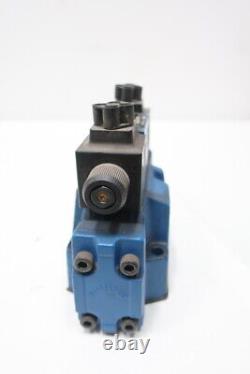 Rexroth 4WEH16Q72/6EW110N9K4 Hydraulic Directional Control Valve 120v-ac