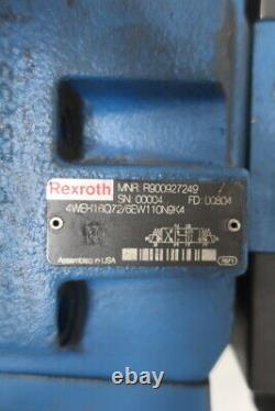 Rexroth 4WEH16Q72/6EW110N9K4 Hydraulic Directional Control Valve 120v-ac