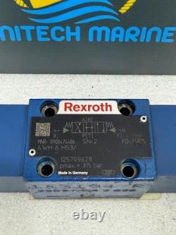 Rexroth 4WH 6 H53 Hydraulic Directional Valve