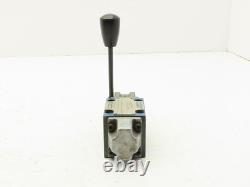 Rexroth 4WMM6J53/B08V Manual Hydraulic Directional Spool Valve 3-Position