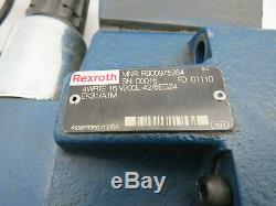 Rexroth 4WRTE16V200L-42/6EG24 EK31/A1M Hydraulic Directional Valve R900975264