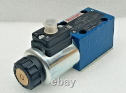 Rexroth 4we 6 D62/eg24n9k72l=an R901235361 Hydraulic Directional Valve New