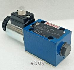 Rexroth 4we 6 D62/eg24n9k72l=an R901235361 Hydraulic Directional Valve New