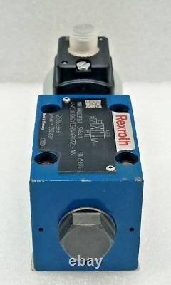 Rexroth 4we 6 D62/eg24n9k72l=an R901235361 Hydraulic Directional Valve New