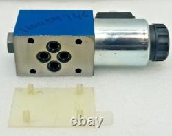 Rexroth 4we 6 D62/eg24n9k72l=an R901235361 Hydraulic Directional Valve New