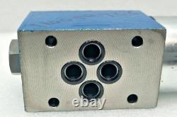 Rexroth 4we 6 D62/eg24n9k72l=an R901235361 Hydraulic Directional Valve New