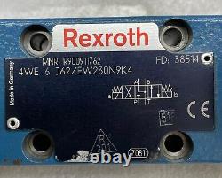 Rexroth 4we 6 J62/ew230n9k4 Hydraulic Directional Valve R900911762